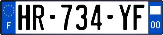 HR-734-YF