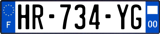 HR-734-YG