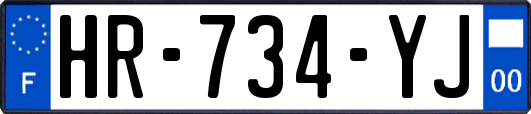 HR-734-YJ