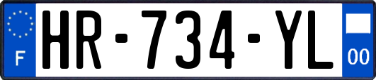 HR-734-YL