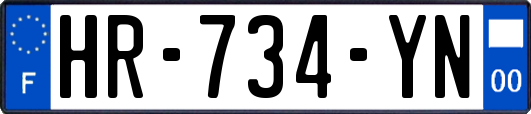 HR-734-YN