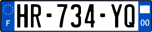 HR-734-YQ