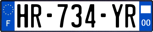 HR-734-YR