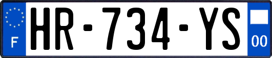 HR-734-YS