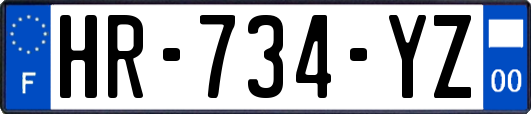HR-734-YZ