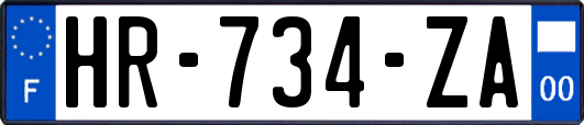 HR-734-ZA