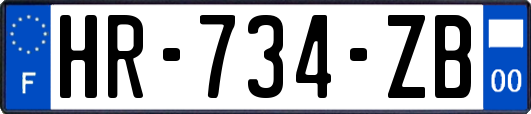 HR-734-ZB