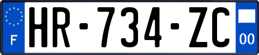 HR-734-ZC