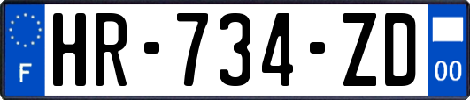 HR-734-ZD