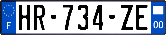 HR-734-ZE
