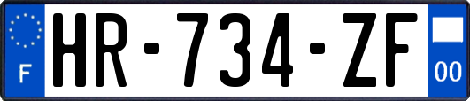 HR-734-ZF