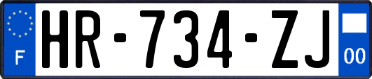 HR-734-ZJ