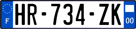 HR-734-ZK