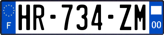 HR-734-ZM