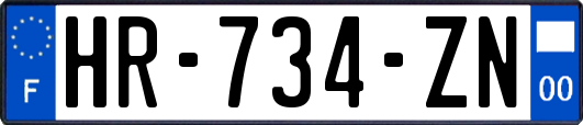 HR-734-ZN