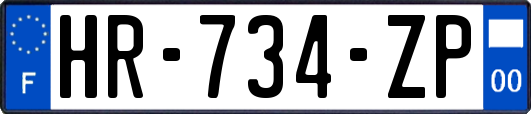 HR-734-ZP