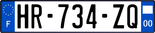 HR-734-ZQ
