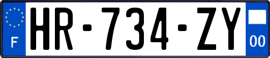 HR-734-ZY