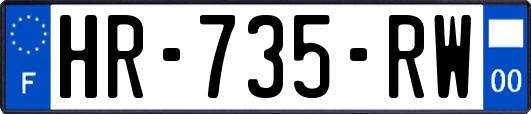 HR-735-RW