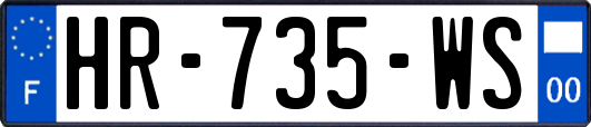 HR-735-WS