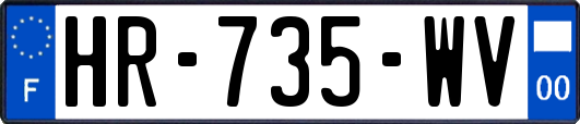 HR-735-WV