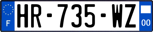 HR-735-WZ