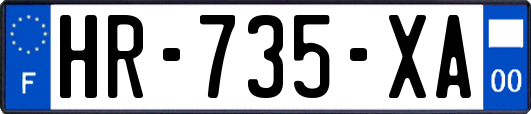 HR-735-XA
