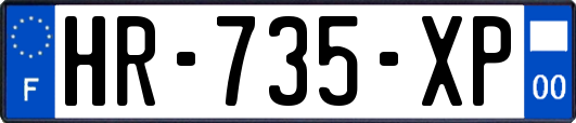 HR-735-XP