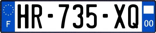 HR-735-XQ