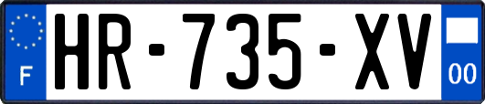 HR-735-XV