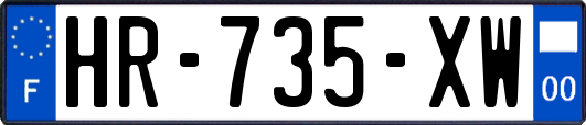 HR-735-XW
