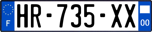 HR-735-XX