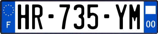HR-735-YM
