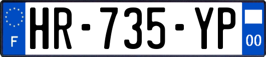 HR-735-YP
