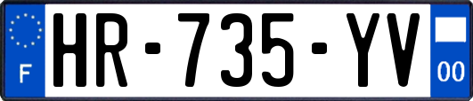 HR-735-YV