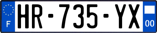 HR-735-YX