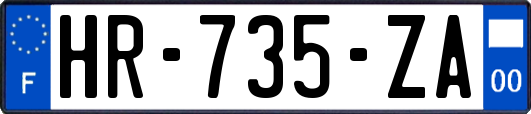 HR-735-ZA