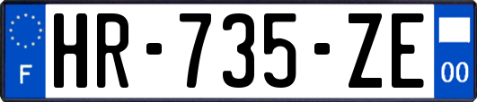 HR-735-ZE