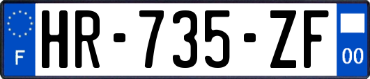 HR-735-ZF
