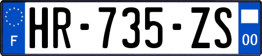 HR-735-ZS