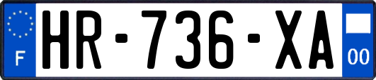 HR-736-XA