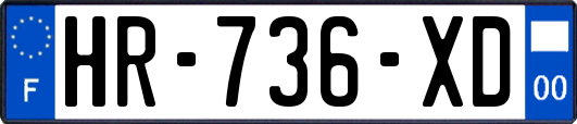 HR-736-XD