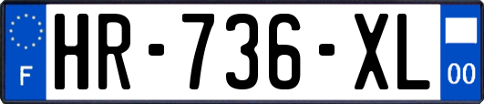 HR-736-XL