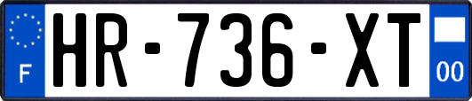 HR-736-XT