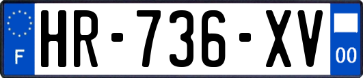 HR-736-XV