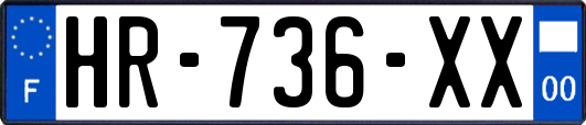 HR-736-XX