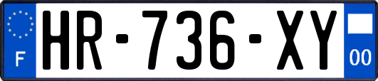 HR-736-XY