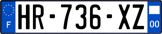 HR-736-XZ