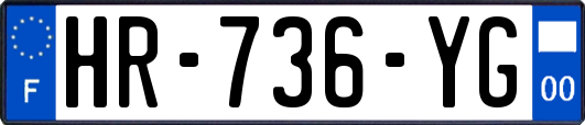 HR-736-YG