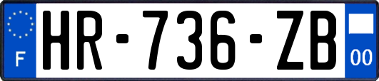 HR-736-ZB